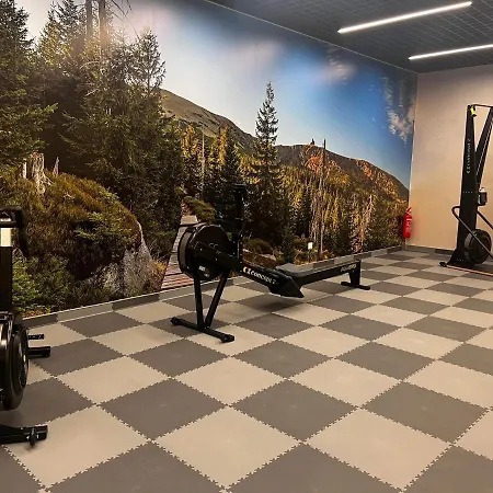 Park A26-z Dostepem Do Basenu, Sauny, Jacuzzi, Silowni Apartamento Szklarska Poręba