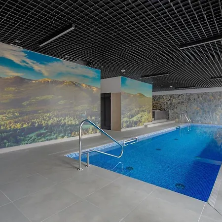 Park A26-z Dostepem Do Basenu, Sauny, Jacuzzi, Silowni Apartmán