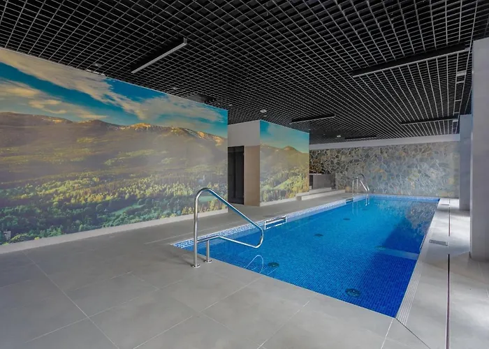 Park A26-z Dostepem Do Basenu, Sauny, Jacuzzi, Silowni Apartment