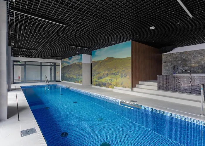 Park A26-z Dostepem Do Basenu, Sauny, Jacuzzi, Silowni *